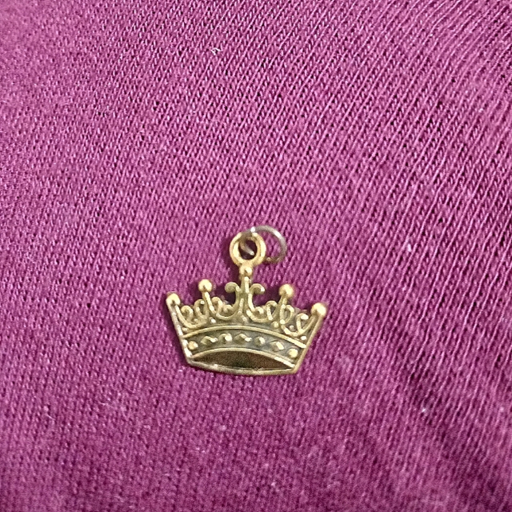 Crown pendant Atomized Upcycled
